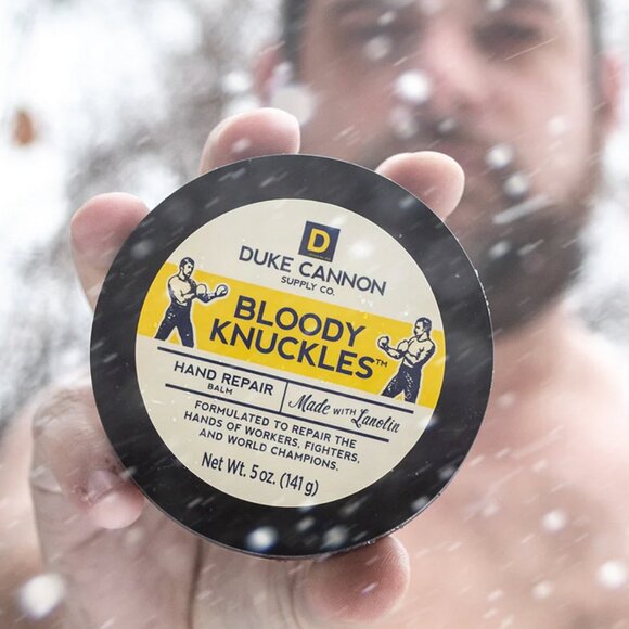 NEW Duke Cannon Bloody Knuckles Hand Repair Balm, 5 oz- large size - Picture 1 of 6